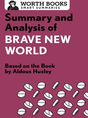 cover image of Summary and Analysis of Brave New World